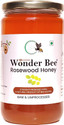 WONDER BEE Rosewood unprocessed raw natural organic honey (1000 g)