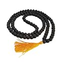 Wonder Care Authentic Mala Genuine Religious Ornament Rosary Japa Mala (4mm-16mm) Natural/Capped Neclaces &amp; Bracelet