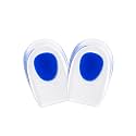 Wonder Care 2 Pair Gel Heel Cushion for Pain Relief - Women and Men | Silicone Pad | Plantar Fascitis Inserts, Spur Pads | Achillies Support | Cushion Inserts | Large