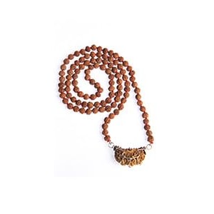 wonder care - original nepali 2 mukhi rudraksha bead malarudraksha bead natural rudra 1081 rosary bead jap mala for meditation 2 mukhi jaap mala
