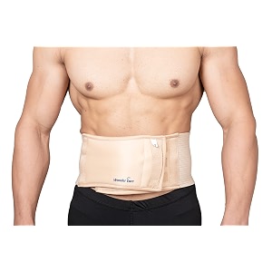 wonder care umbilical hernia support belt belly button hernia navel truss brace with foam pressure pad small