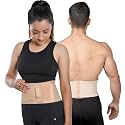 Wonder Care Umbilical Hernia Belt Hernia Support Brace with Removable Compression Pad Navel Hernia Pain Relief for Men &amp; Women (M)