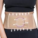 Wonder Care foam Umbilical Hernia Belt Hernia Support Brace with Removable Compression Pad Navel Hernia Pain Relief for Men &amp; Women (S)