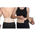 Wonder Care Umbilical Hernia Belt Hernia Support Brace with Detachable Compression Pad Navel Hernia Pain Relief for Men &amp; Women (L)