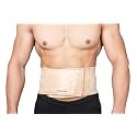 Wonder Care Umbilical Hernia Support Belt Belly Button Hernia Navel Truss Brace with Foam Pressure Pad (Small)