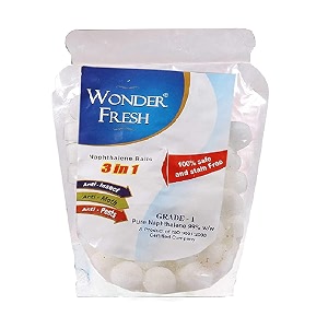 naphthalene balls for clothes  bathroom  wardrobe  stain free  anti-insects moth balls 500g each pack of 5