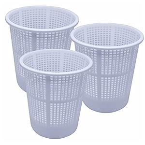 wonder homeware jali 222 open dustbin for homeofficeorganization etc set of 3 pcs 7 ltr dustbin black color white 3