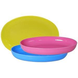 wonder homeware prime sigma snacker mixing bowl 500 ml set of 3 multicolor blue pink green