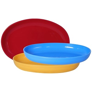 wonder homeware prime sigma snacker mixing bowl 500 ml set of 3 multicolor red blue yellow