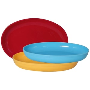 wonder homeware prime sigma snacker mixing bowl 500 ml set of 3 multicolor red cyan yellow