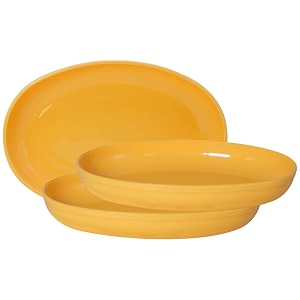 wonder homeware prime sigma snacker mixing bowl 500 ml set of 3 multicolor yellow