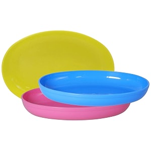 wonder homeware prime sigma snacker mixing bowl 500 ml set of 3 multicolor blue green pink