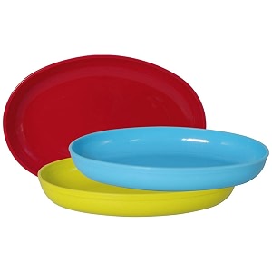wonder homeware prime sigma snacker mixing bowl 500 ml set of 3 multicolor red cyan green