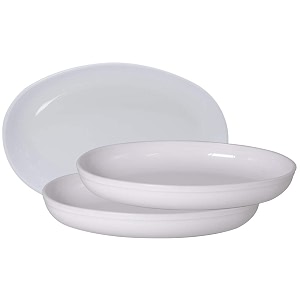 wonder homeware prime sigma snacker mixing bowl 500 ml set of 3 multicolor white