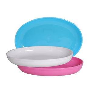 wonder homeware prime sigma snacker mixing bowl 500 ml set of 3 multicolor cyan white pink