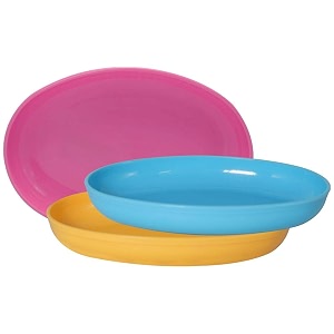 wonder homeware prime sigma snacker mixing bowl 500 ml set of 3 multicolor cyan yellow pink
