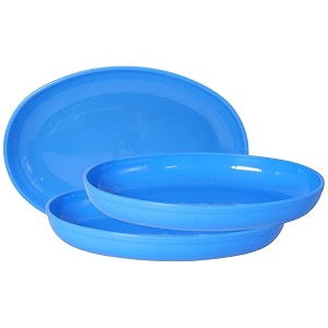 wonder homeware prime sigma snacker mixing bowl 500 ml set of 3 multicolor blue