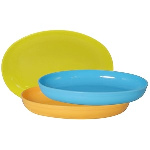 wonder homeware prime sigma snacker mixing bowl 500 ml set of 3 multicolor green cyan yellow
