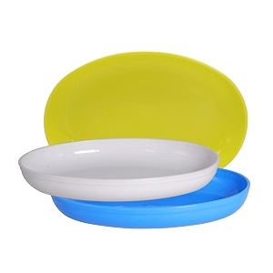 wonder homeware prime sigma snacker mixing bowl 500 ml set of 3 multicolor blue green white