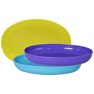 wonder homeware prime sigma snacker mixing bowl 500 ml set of 3 multicolor green violet cyan