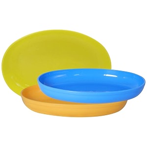 wonder homeware prime sigma snacker mixing bowl 500 ml set of 3 multicolor blue yellow green