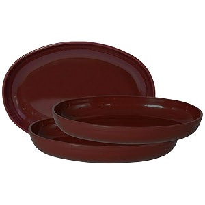 wonder homeware prime sigma snacker mixing bowl 500 ml set of 3 multicolor brown
