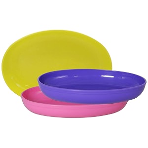 wonder homeware prime sigma snacker mixing bowl 500 ml set of 3 multicolor green pink violet