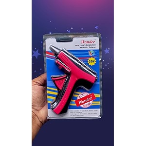 wonder hot melt glue gun - 20 watts g-100 - made in taiwan
