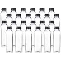 Wonder Plastic Atlanta 1000 Fridge Bottle Set, 24 Pc Bottle, 1000 ml, Grey Color, Made in India