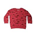 Wonder Star Baby Boy's & Baby Girl's, Fleece Round Neck Sweatshirt Jacket/Sweater (4-5 Years)