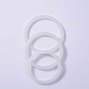 wonder star universal silicone gasket ring set 3 sizes 85cm 11cm 128cm food grade flexible sealing rings compatible for preeti phlips buterfly sumeet mixer grinder jars pack of 3