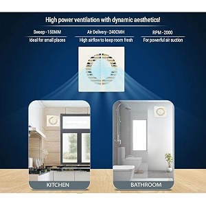 wonder star ventillation axial fan various sizes axial 634 ivory
