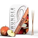 Wonder Toothpick Flavored Toothpicks Apple - Helps with Quit Smoking and Bad Habits - Stop Nail Biting - Fresh Breath - Teeth Cleaning On the Go - Nicotine Free - Sugar Free - Vegan - Kosher