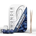 Wonder Toothpick Flavored Toothpicks Blueberry - Helps with Quit Smoking and Bad Habits - Stop Nail Biting - Fresh Breath - Teeth Cleaning On the Go - Nicotine Free - Sugar Free - Vegan - Kosher