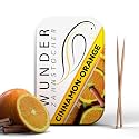 Wonder Toothpick Flavored Toothpicks Cinnamon Orange - Helps with Quit Smoking and Bad Habits - Stop Nail Biting - Fresh Breath - Teeth Cleaning On the Go - Nicotine Free - Sugar Free - Vegan - Kosher