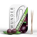 Wonder Toothpick Flavored Toothpicks Grape Mint - Helps with Quit Smoking and Bad Habits - Stop Nail Biting - Fresh Breath - Teeth Cleaning On the Go - Nicotine Free - Sugar Free - Vegan - Kosher