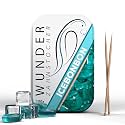 Wonder Toothpick Flavored Toothpicks Ice Candy - Helps with Quit Smoking and Bad Habits - Stop Nail Biting - Fresh Breath - Teeth Cleaning On the Go - Nicotine Free - Sugar Free - Vegan - Kosher