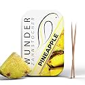 Wonder Toothpick Flavored Toothpicks Pineapple - Helps with Quit Smoking and Bad Habits - Stop Nail Biting - Fresh Breath - Teeth Cleaning On the Go - Nicotine Free - Sugar Free - Vegan - Kosher