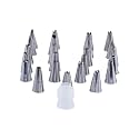 Wonderchef Ambrosia Cake Decorator Nozzle– 24 pc