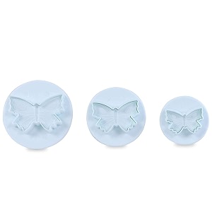 wonderchef ambrosia plunge cutter - butterfly 3pc white