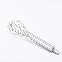 Wonderchef Ambrosia Stainless Steel Hand Whisker Medium - Silver 1.60mm Thickness