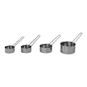 Wonderchef Ambrosia Stainless Steel Measuring Cups – Set of 4