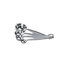 Wonderchef Ambrosia Stainless Steel Measuring Spoons – Set of 4