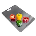 Wonderchef Ambrosia Stainless-steel Vegetable Chopping Board for Kitchen | Heavy-duty Material | Crack and Warp Resistant | Non-porous | Sturdy Surface | Light-weight | Easy to Clean | 1-Year Warranty