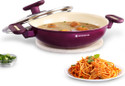 WONDERCHEF Bellagio Kadhai 24 cm diameter with
