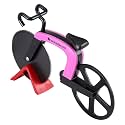 Wonderchef Bike Stainless Steel Pizza Cutter, Pink