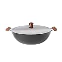 Wonderchef Ebony Hard Anodized 34 cm Deep