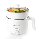 Wonderchef Luxe Multi Cook Kettle | 1.2 L | 600W | Ivory | 2 Years Warranty| Dual Power Modes| Quick Boiling| Automatic Shut-Off| Overheat Protection | Boil-Dry Protection