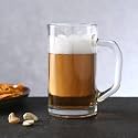 Wonderchef Modena Beer Mug 400 ml Set of 2