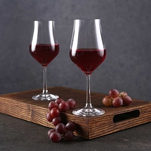 wonderchef modena wine glass 350 ml set of 6